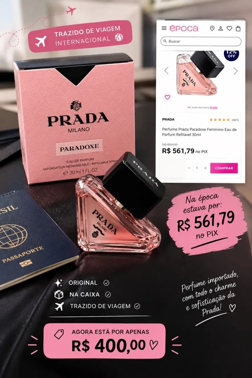 Prada perfume 