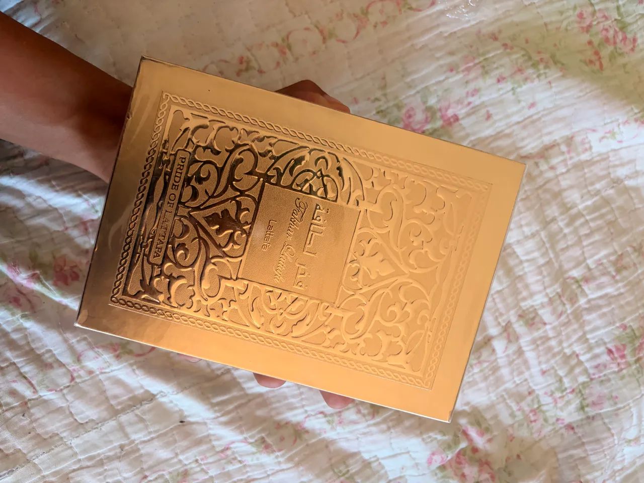Perfume fackar gold original  - Foto 3