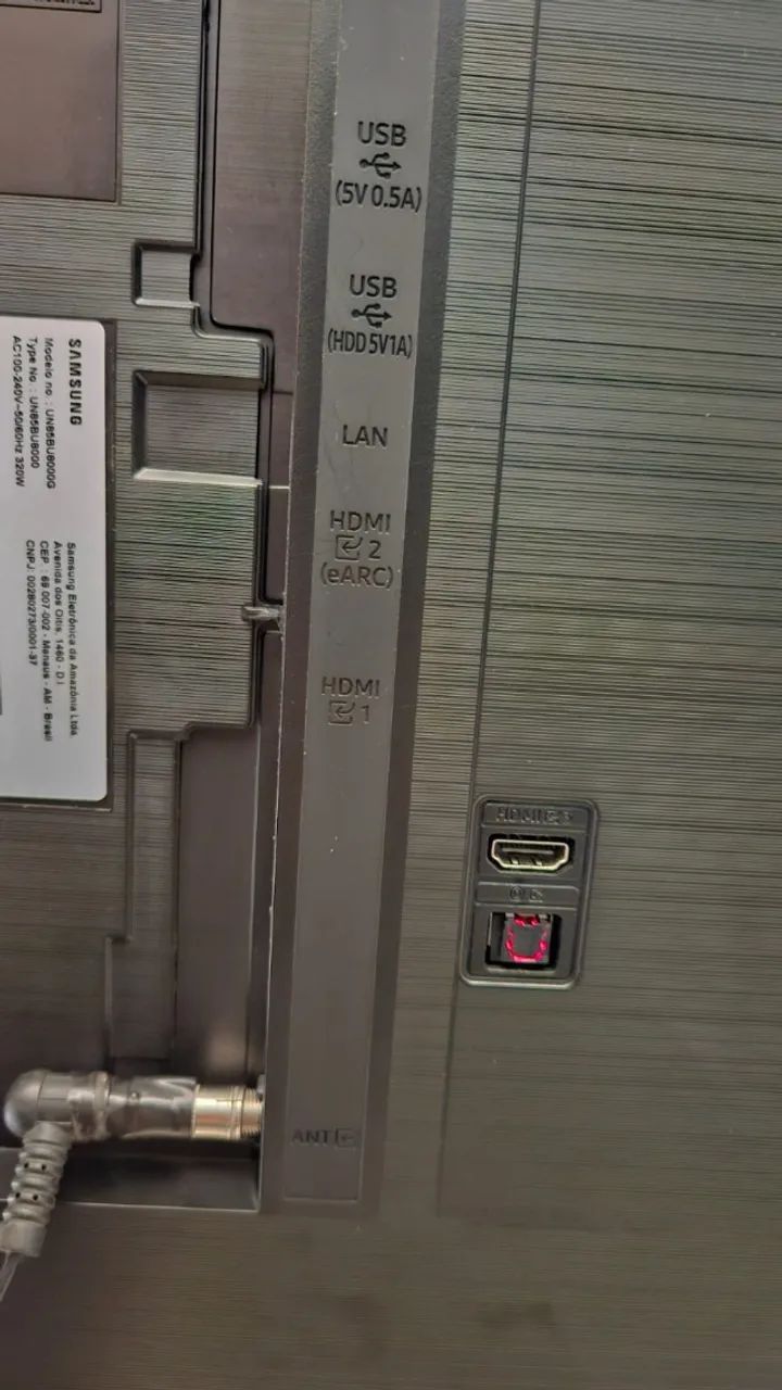 TV SAMSUNG 85 POLEGADAS  - Foto 4