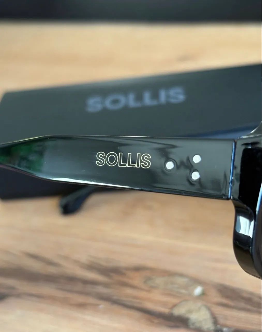 Óculos preto sollis - Foto 3