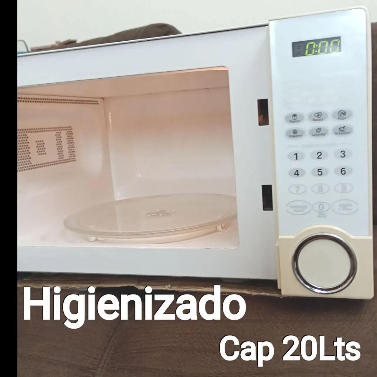 Microondas Midea 20L 127v( Higienizado ) - Foto 4