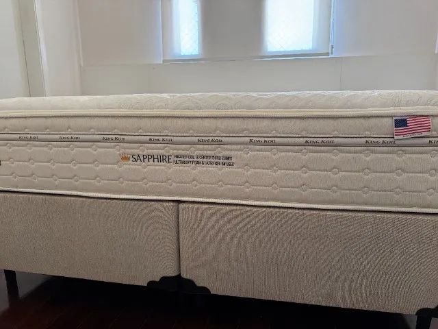 Conjunto Cama + Box - King Koil - Queen - Foto 4