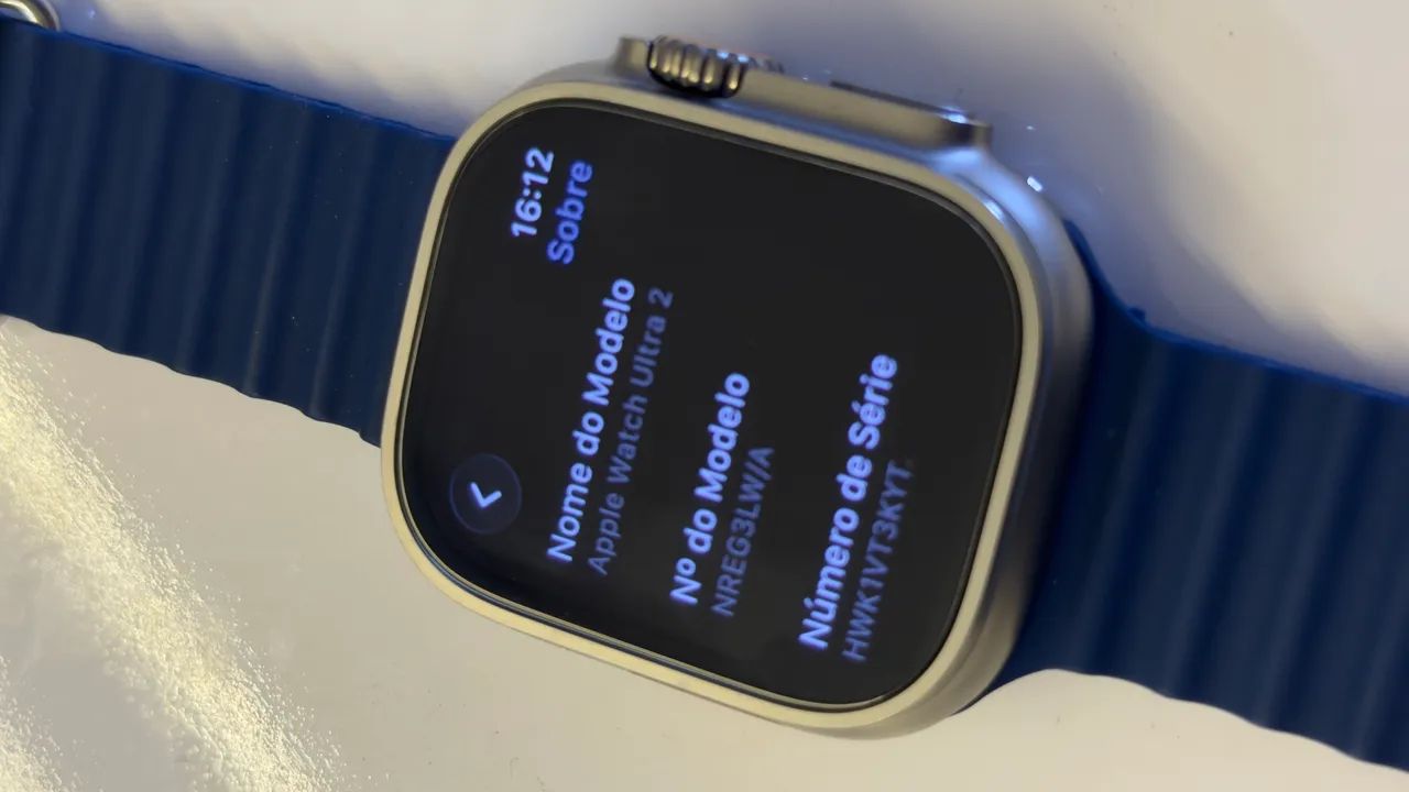 Apple Watch Ultra 2 Prata  - Foto 5