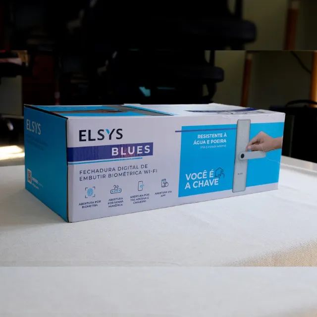 Fechadura Digital Elsys Blues - Foto 2