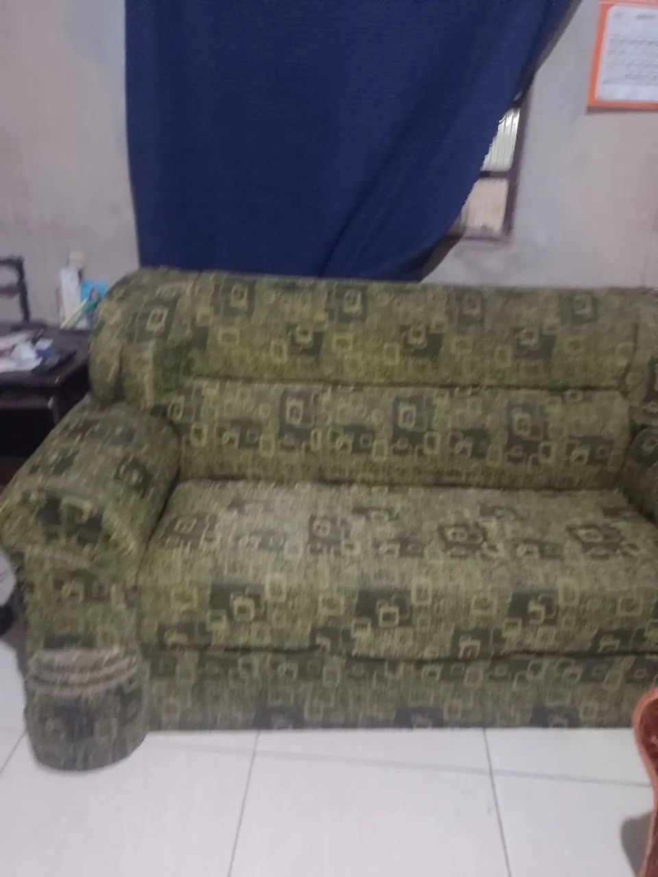 Sofá 3 lugares otimo - Foto 4