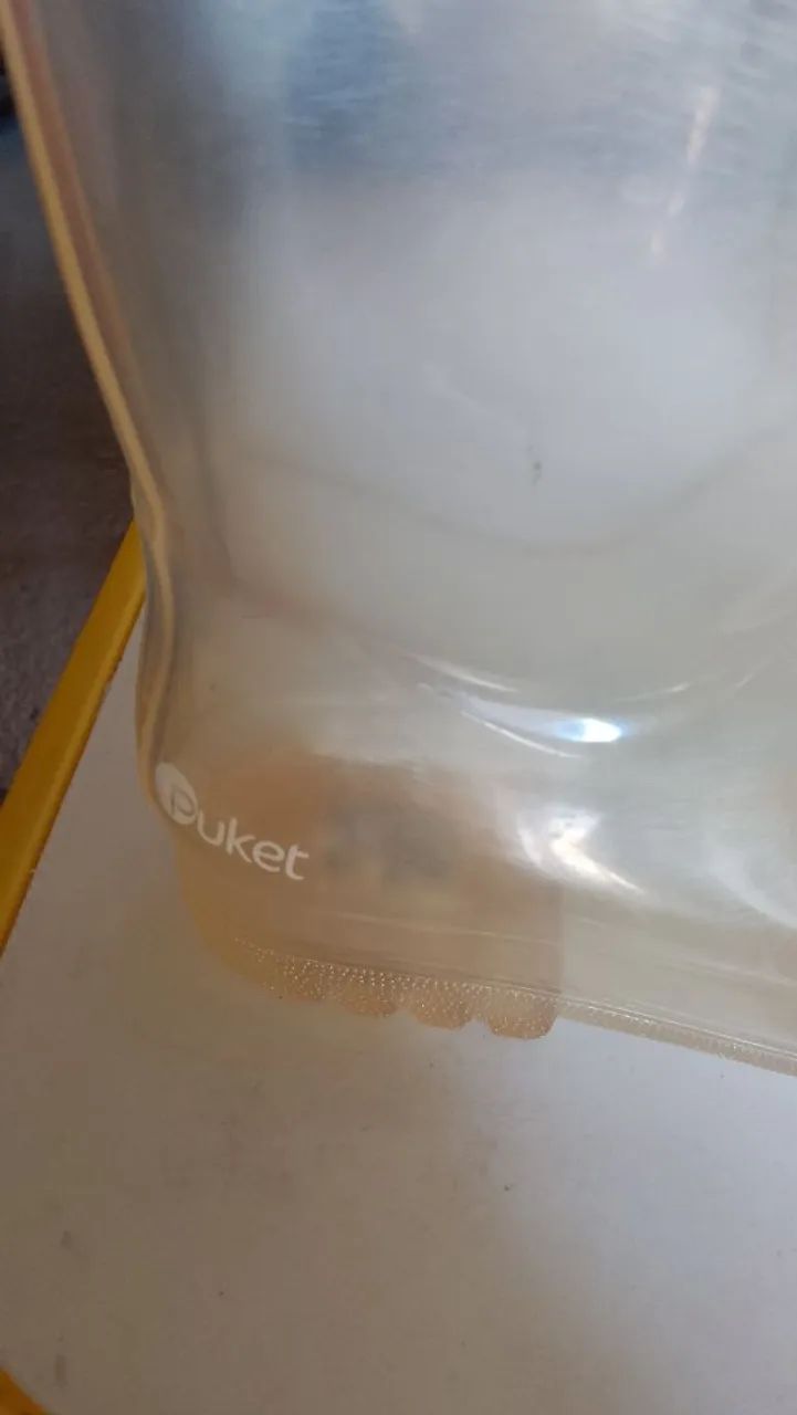 Bota galocha puket 30/31 com led  - Foto 4