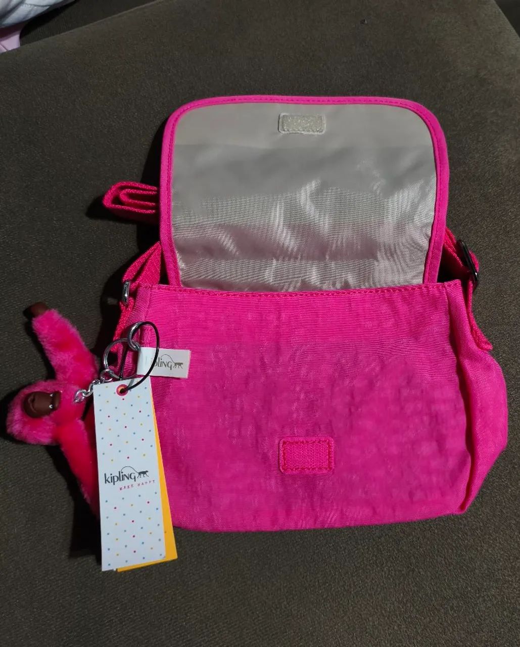 Bolsa Kipling Nova - Foto 2