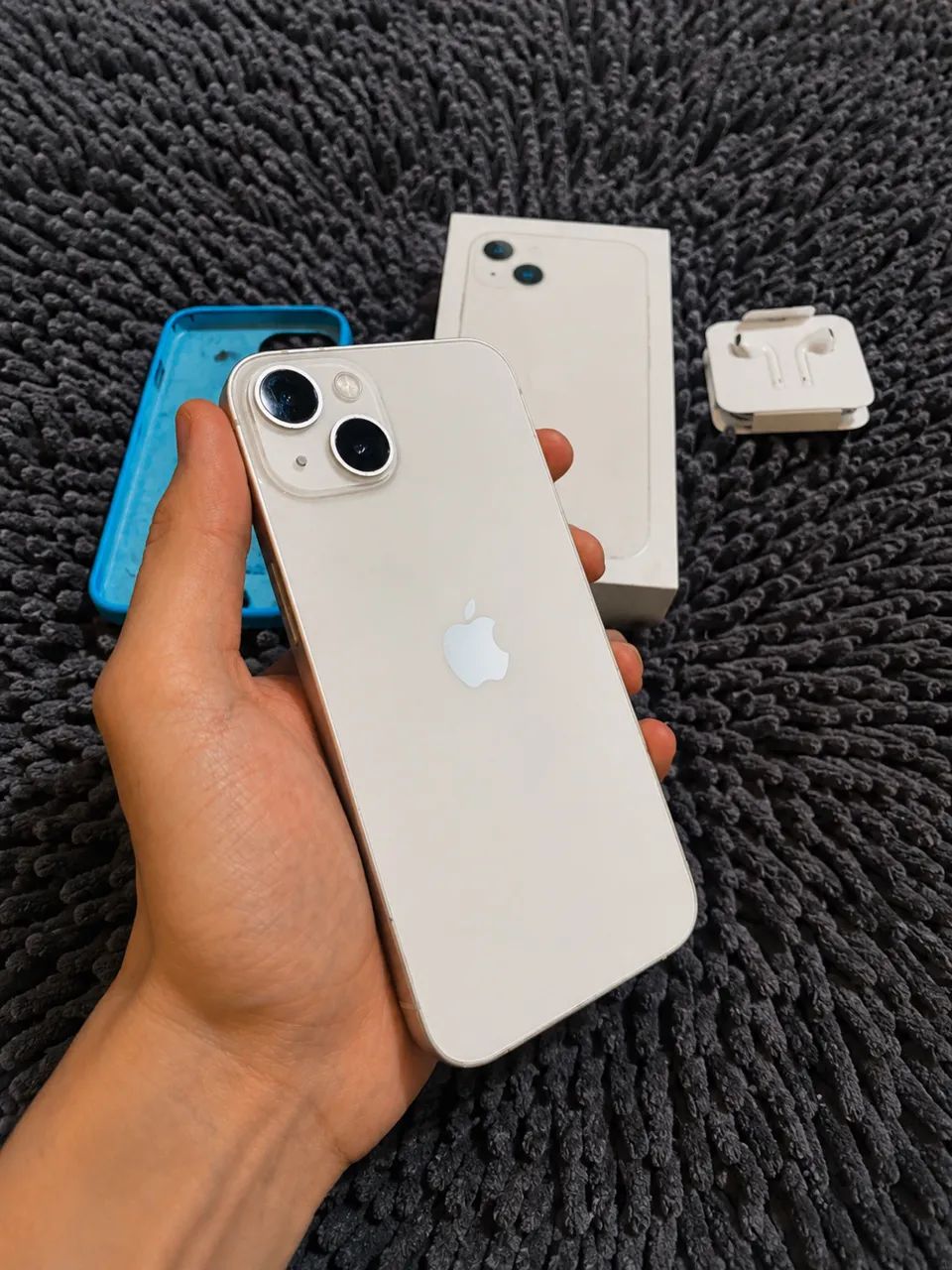 iPhone 13 256GB Branco Seminovo | Original + Garantia - Foto 2