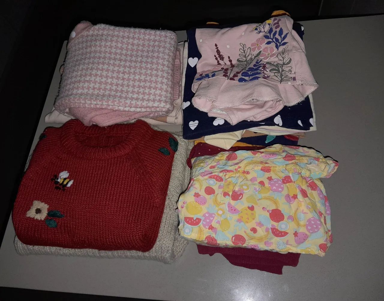 Lote infantil menina 