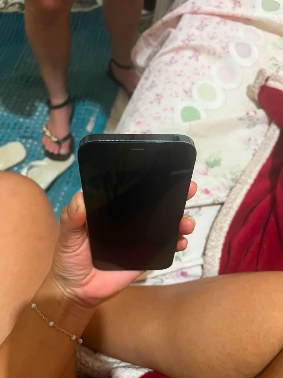 Vendo iPhone 12 Pro Max Azul - Foto 4