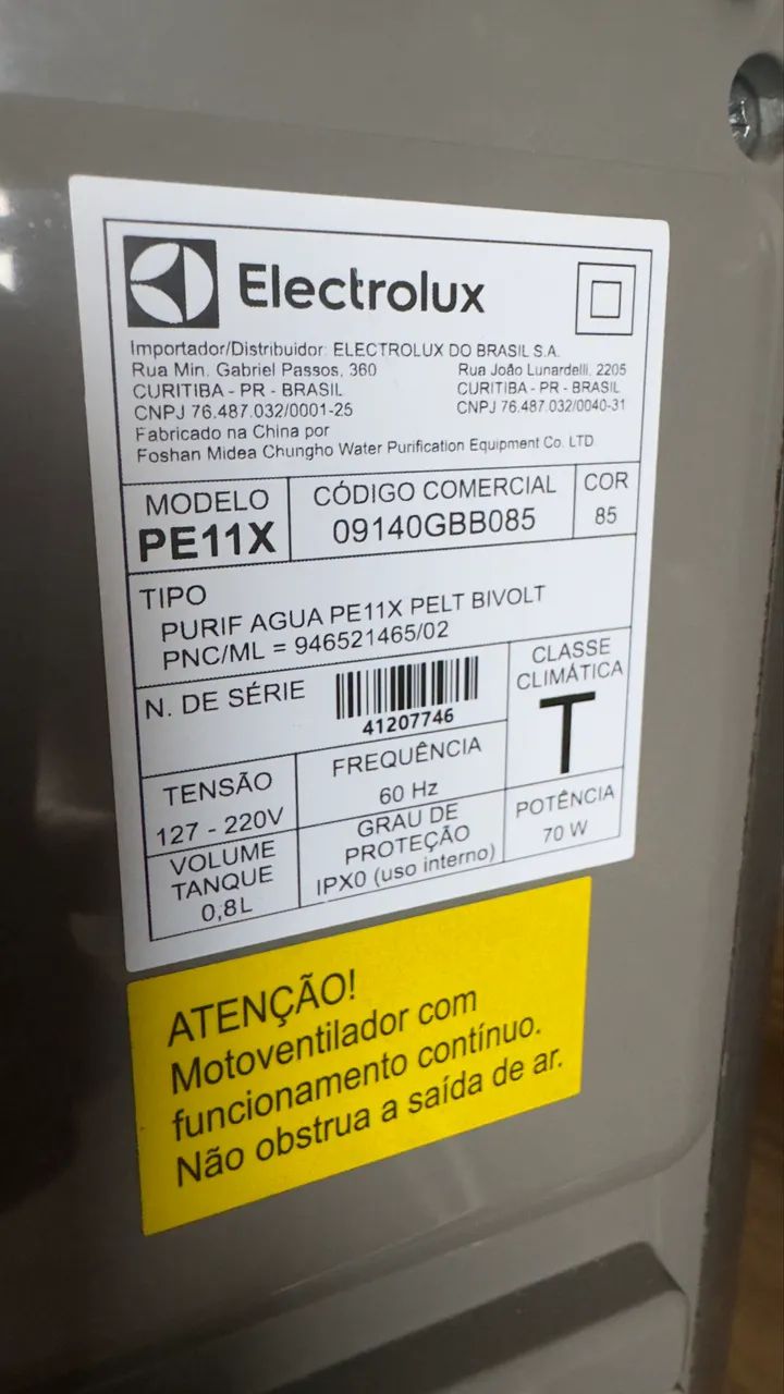 Purificador de Água Eletrolux - Foto 4