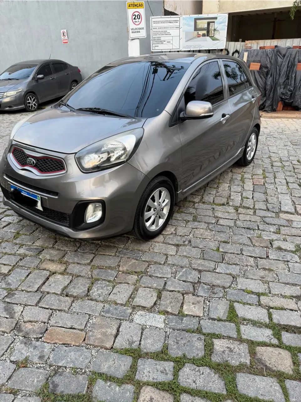 KIA Picanto EX 1.1/1.0/ 1.0 FLEX AUT. 2015
