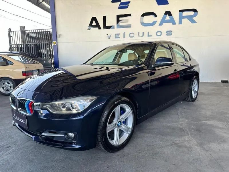BMW 320I A 2.0 Turbo/activeflex 16V 184cv 4P 2015