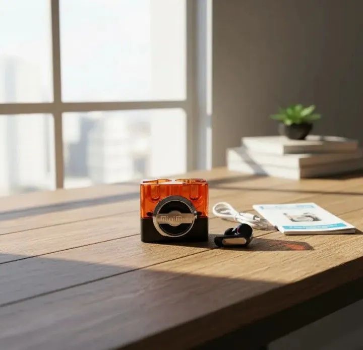 Fone bluetooth com caixinha de som 2 em 1 - Foto 4