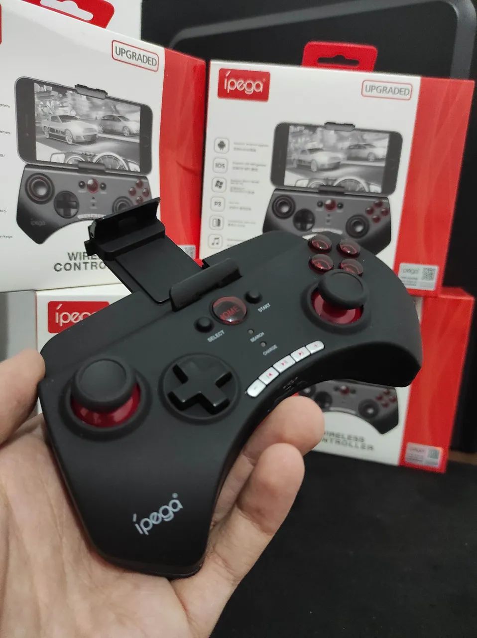 Controle para Celular Gamepad Ipega - PG9025 - Bluetooth - Android/IOS