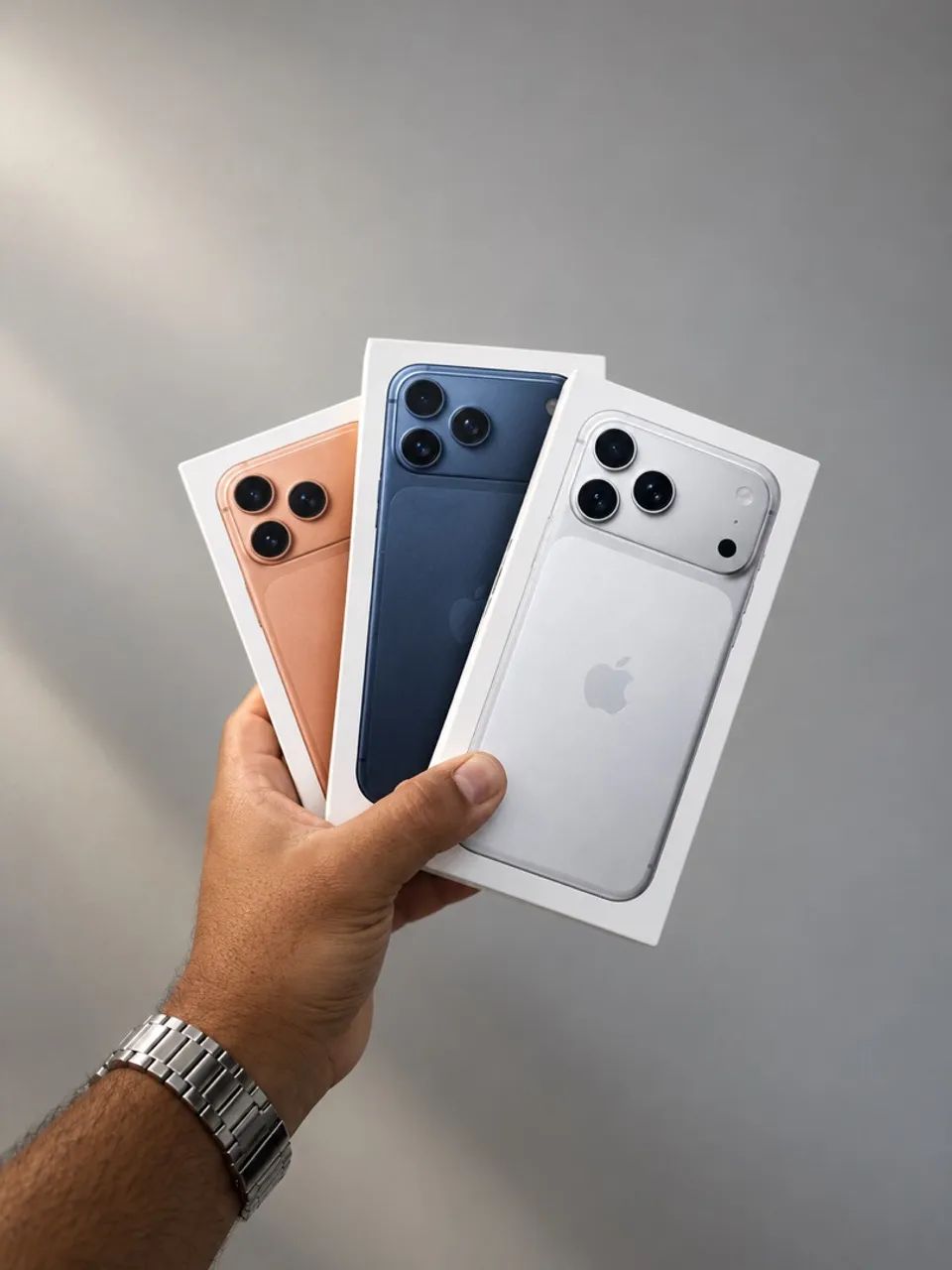 iPhone 17 Pro Max 256gb - Branco / Todas as cores! - Foto 2