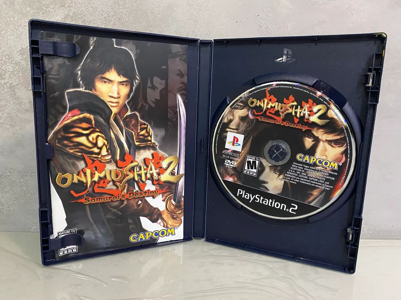 ONIMUSHA 2 PS2 ORIGINAL  - Foto 2