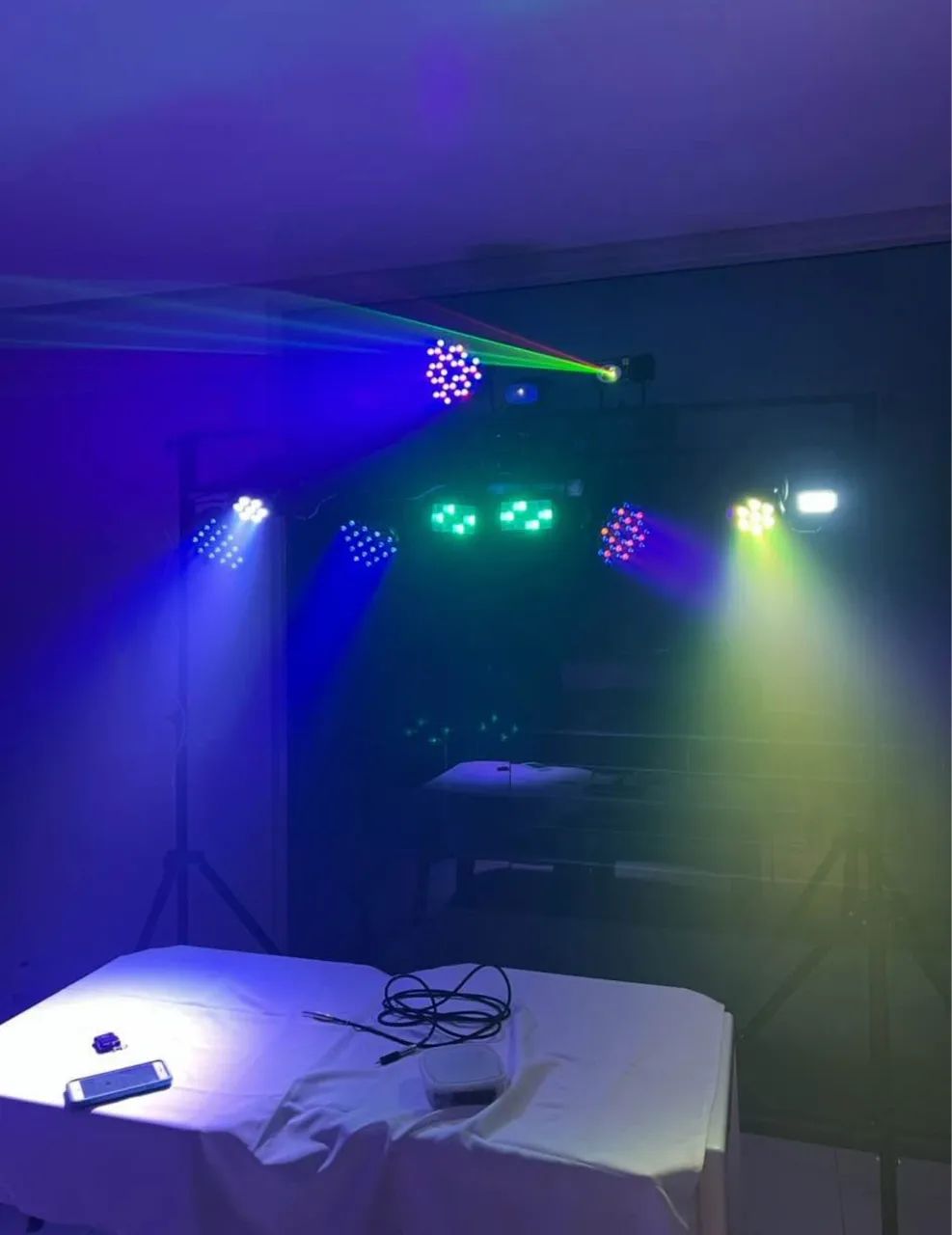 Aluguel Iluminação