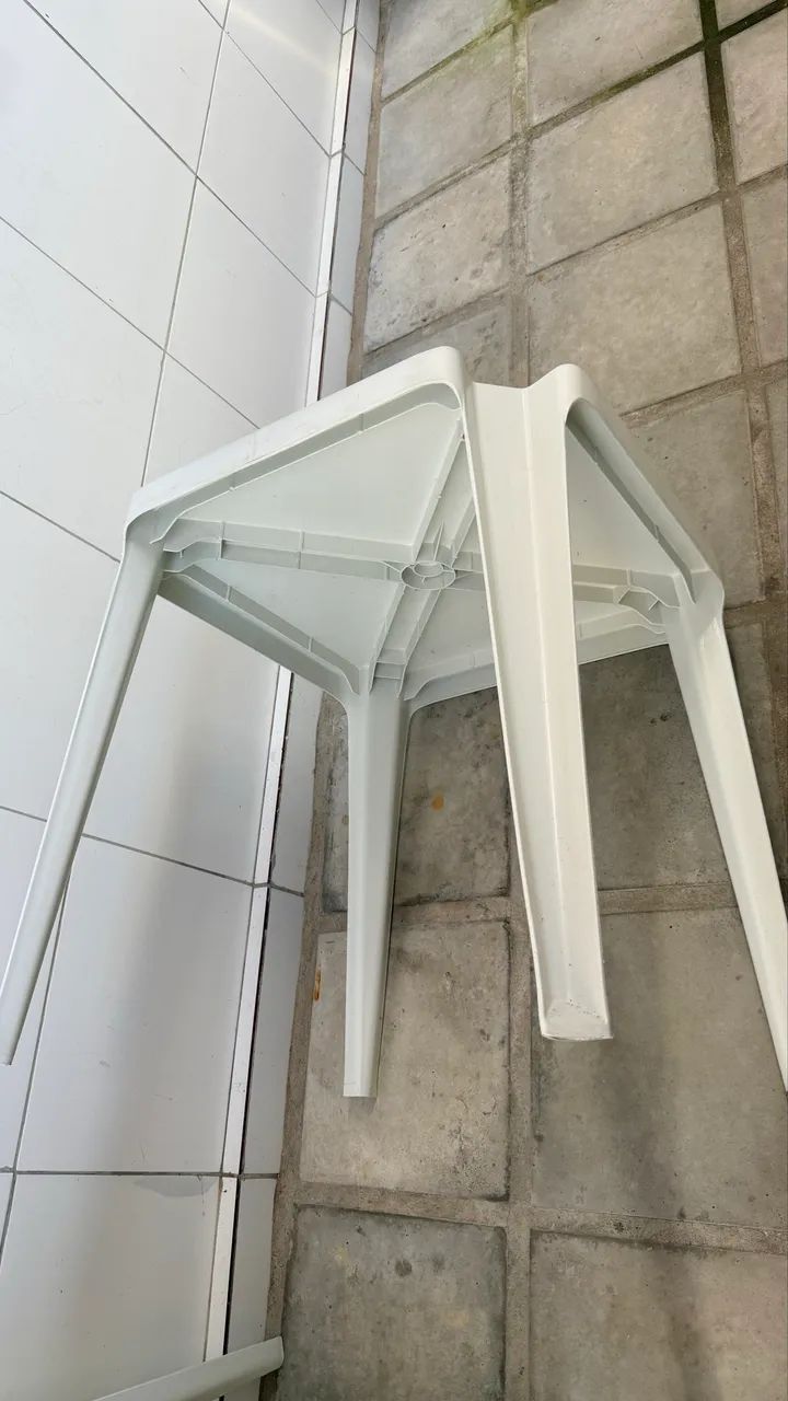 Mesa plástica - Foto 5