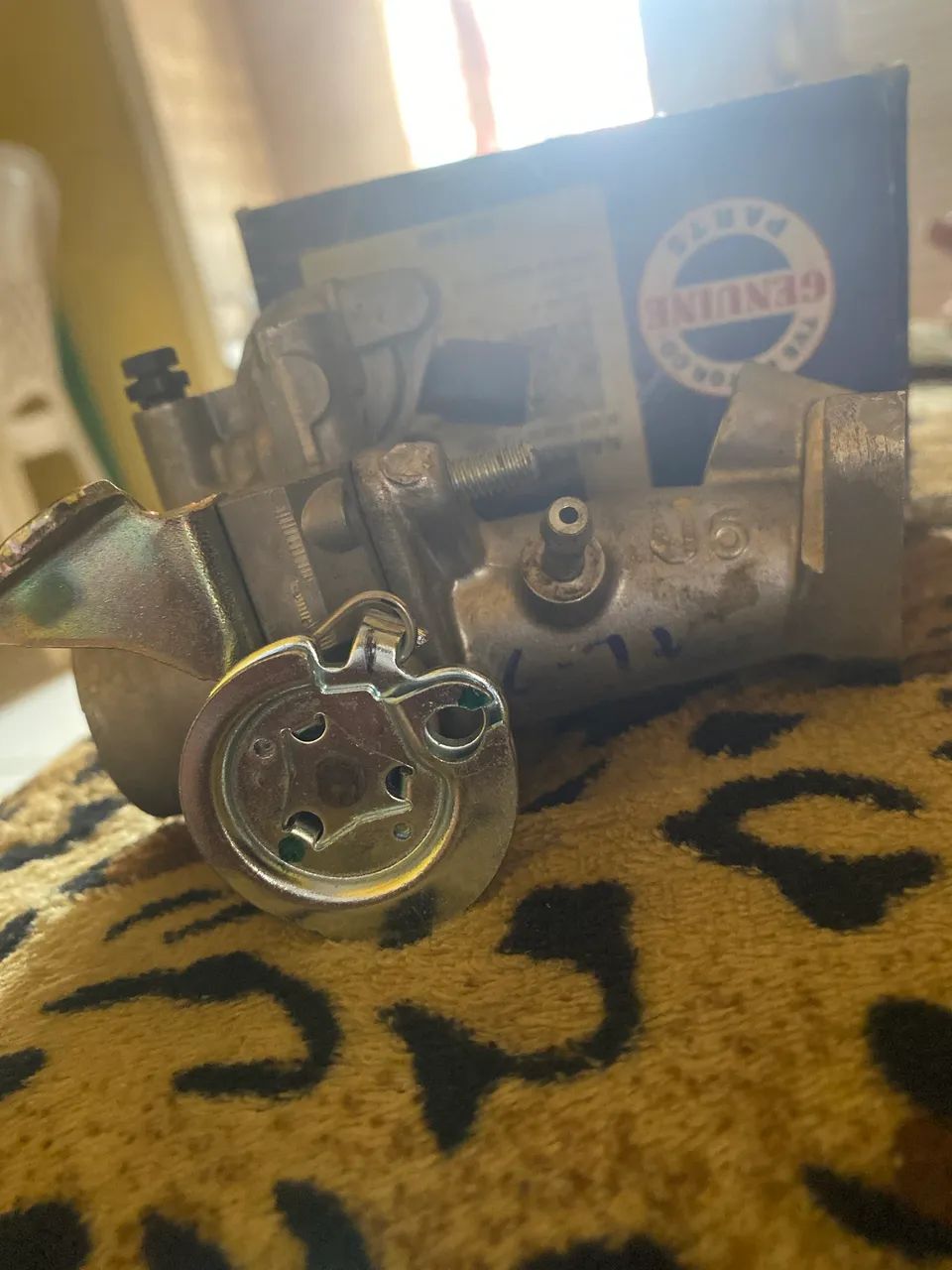 corpo injeto (mottu sport) - Foto 3