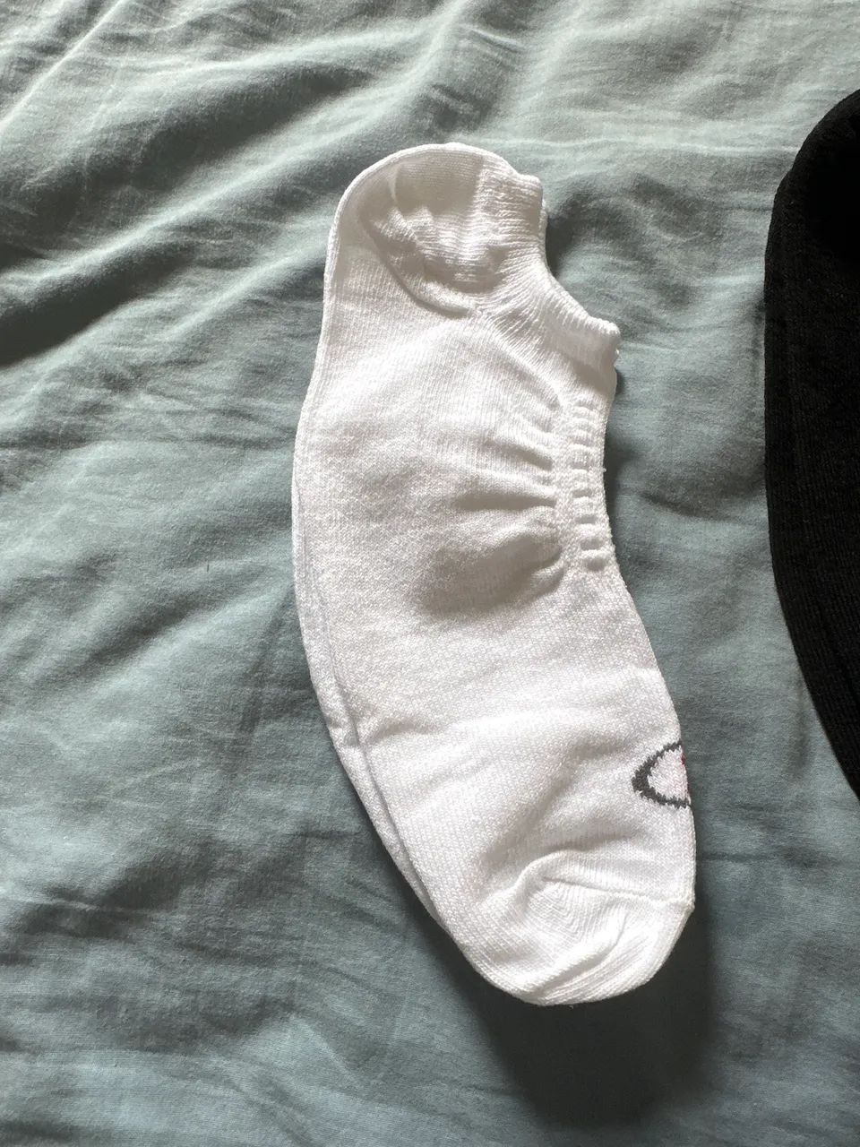 Kit com 3 pares de meia branca, preta e cinza 39 ao 42 - Foto 2
