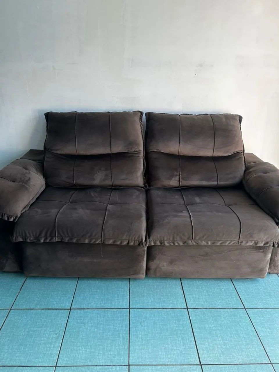 Luxury Fabric Sofa, Retractable and Reclining, Delivery Included422082011527925765