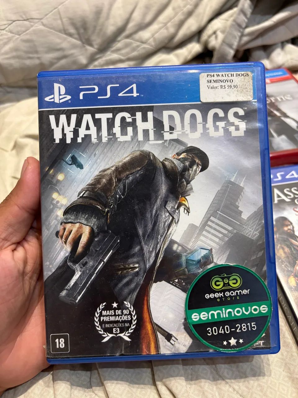 Jogos de ps4 - Foto 2