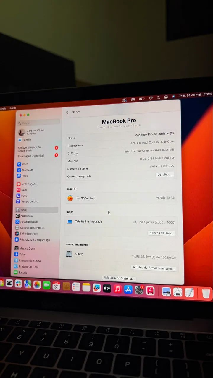 MacBook Pro 2017 - Foto 4