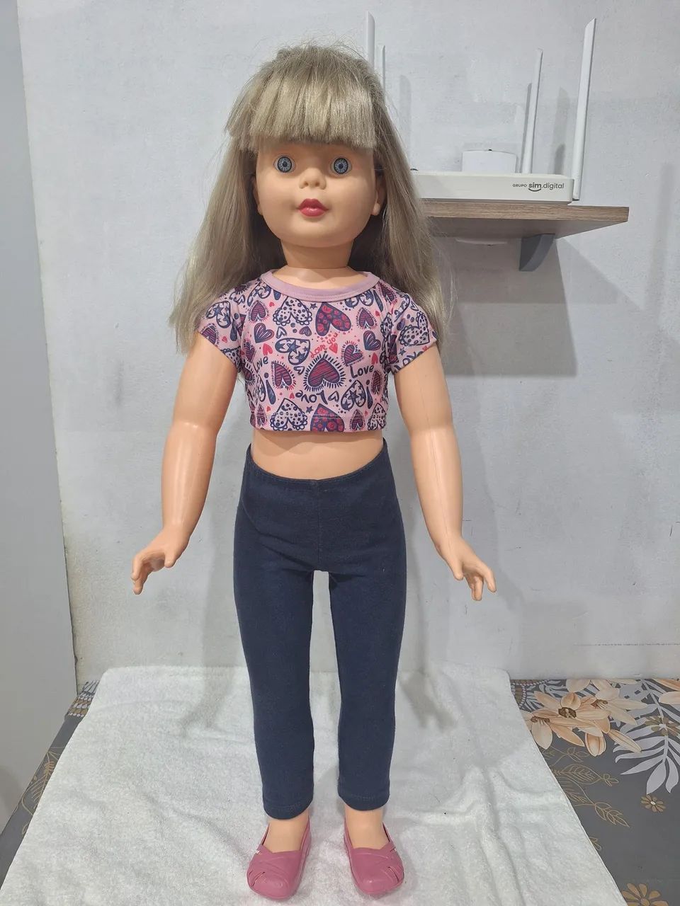 Boneca Amiguinha Estrela antiga