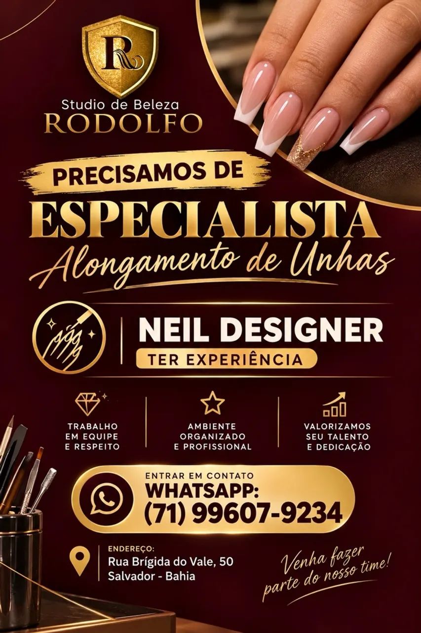 Cabeleireiro e manicure  - Foto 3