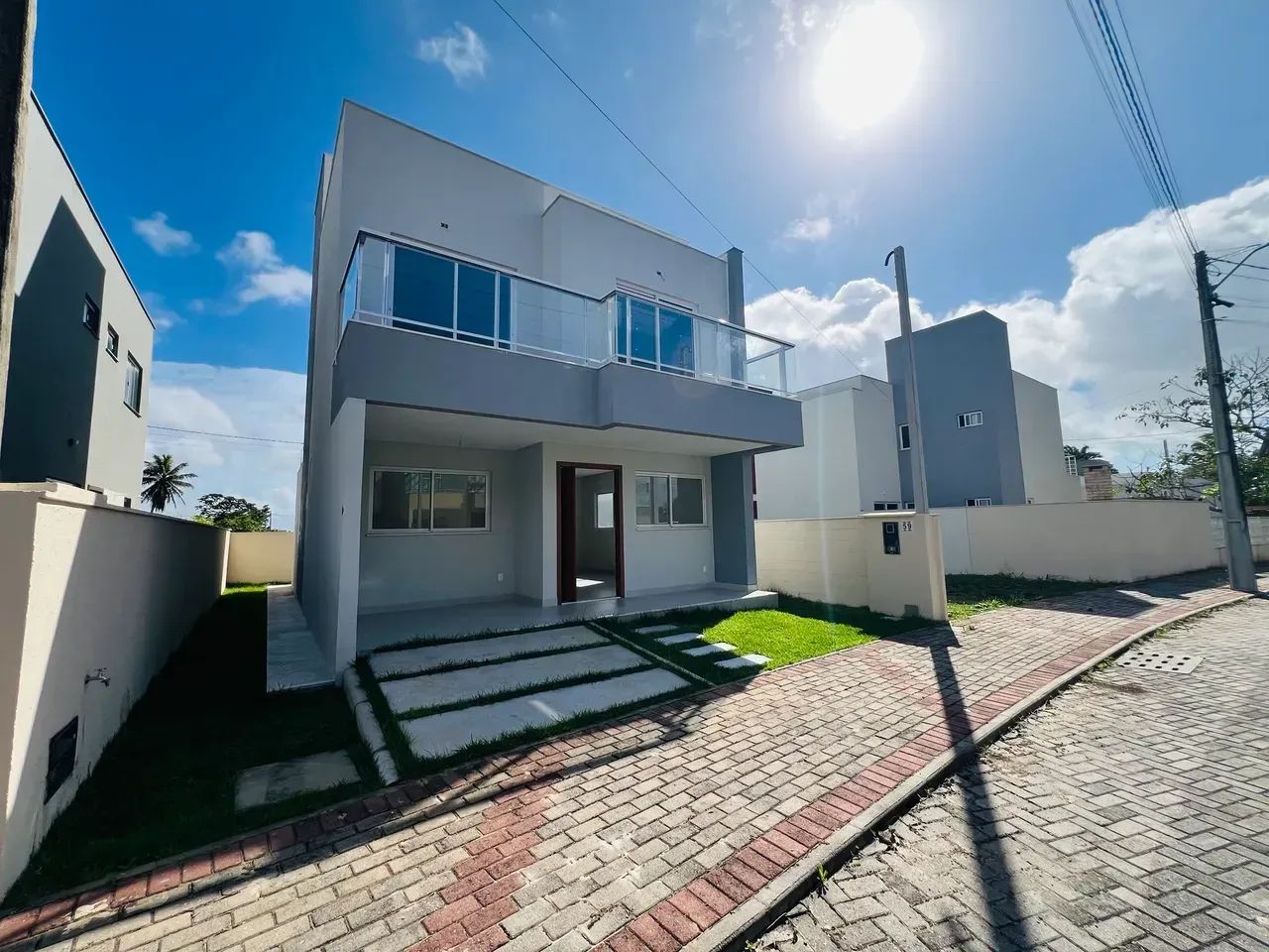 RS | ALUGO CASA DUPLEX  EM NOVA ESPERANÇA - Foto 3