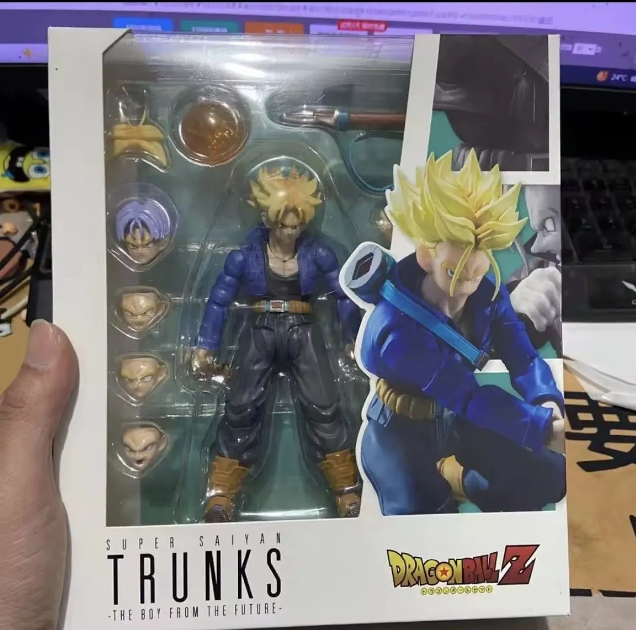 Figuras de ação articulados Dragon ball - Foto 5