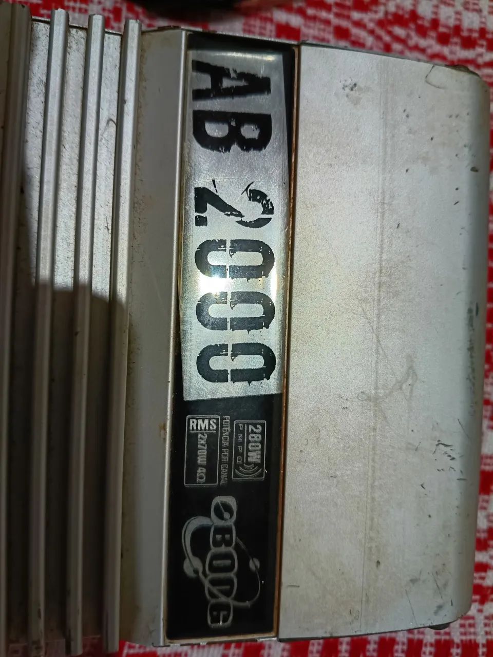 Vendo módulo amplificador Ab2000 - Foto 4
