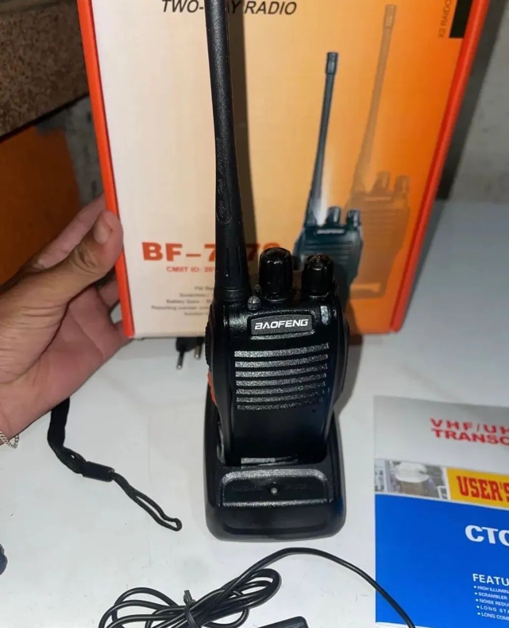 Rádio comunicador BAOFENE TWO-WAY  - Foto 2