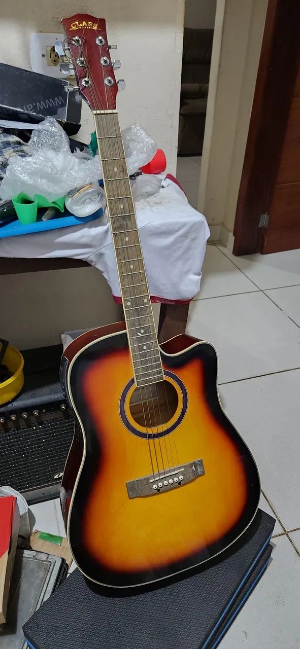 Violão Elétrico Class Guitar - Foto 5