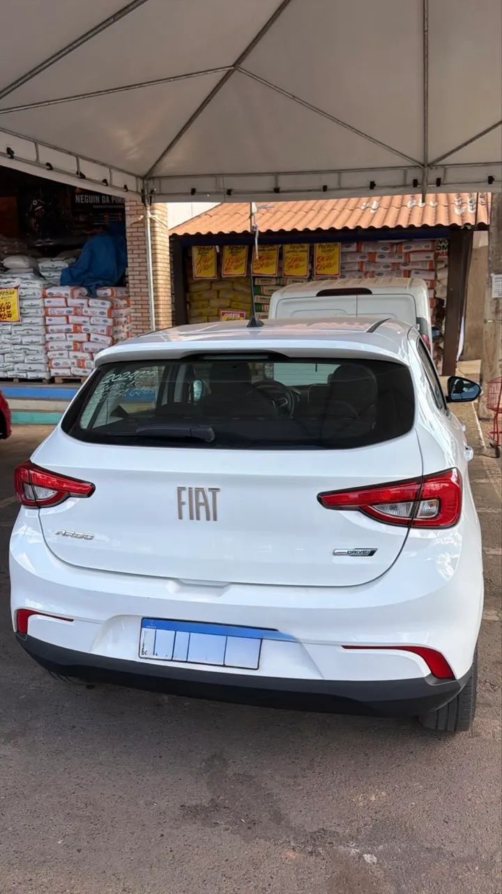 Fiat Argo ARGO DRIVE 1.0 6V Flex 2025