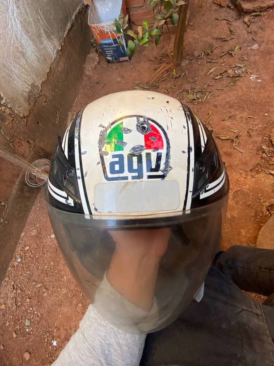 Capacete agv original !! - Foto 4