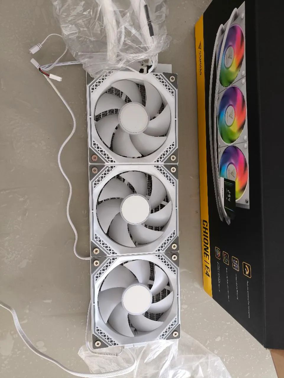Walter Cooler 360mm, Unifans  - Foto 2