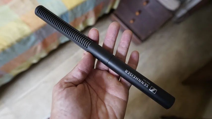 Microfone Shotgun Sennheiser MKE 600 - Foto 4