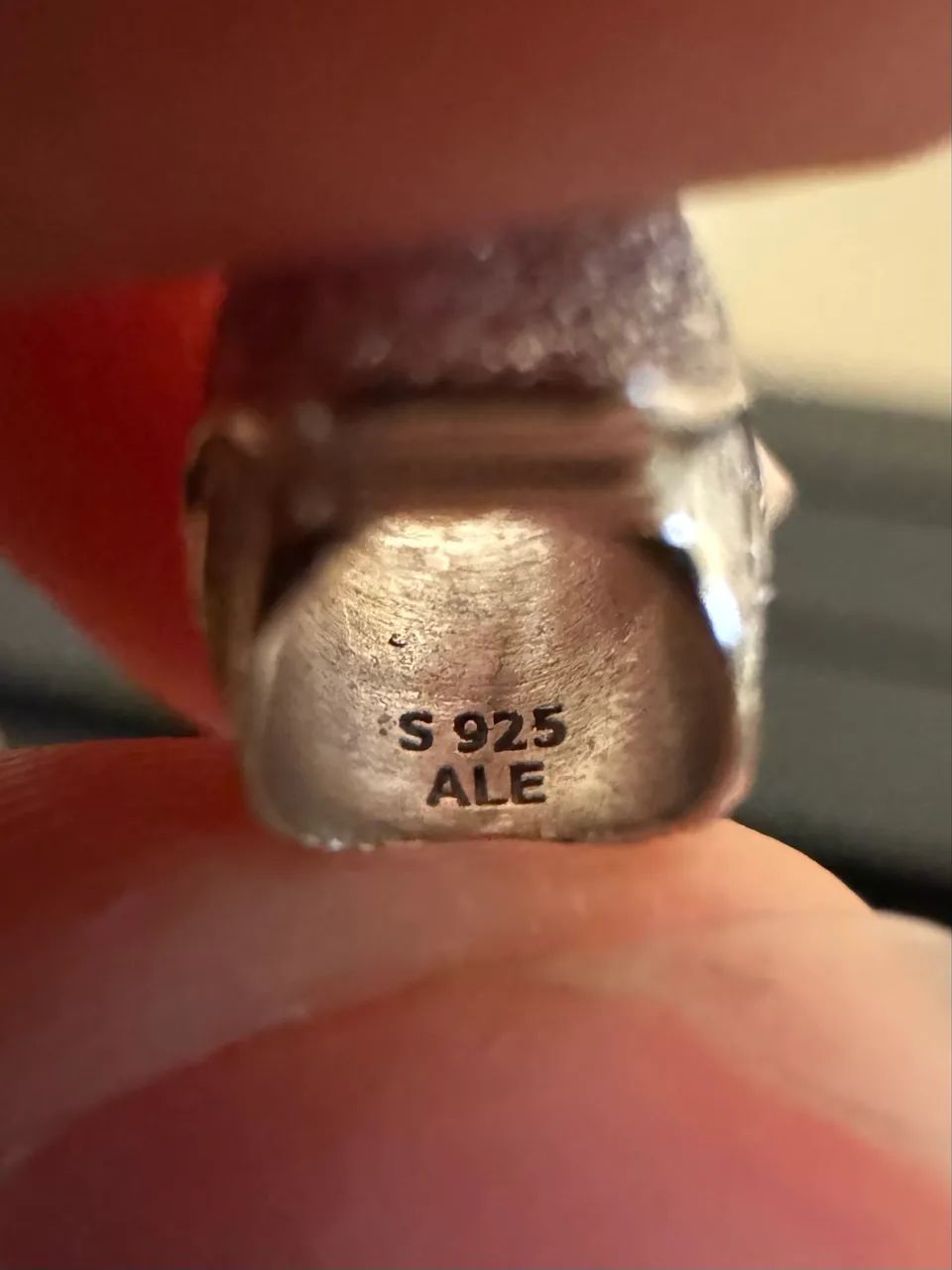 Mini charm Pandora prata coruja texturizada - Foto 2