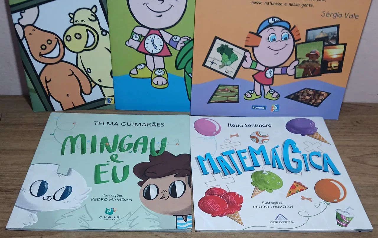 Lote com 8 livros infantis  - Foto 3