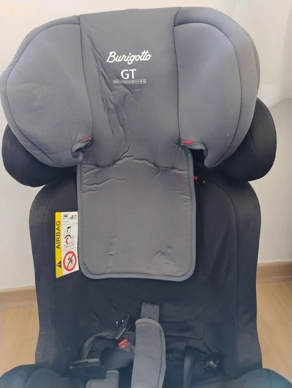 Cadeira infantil de carro Burigotto  - Foto 2