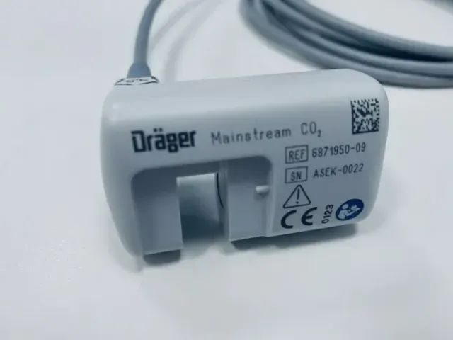 Sensor De Capnografia Mainstream Dräger MCable CO2 REF 6871950  - Foto 5