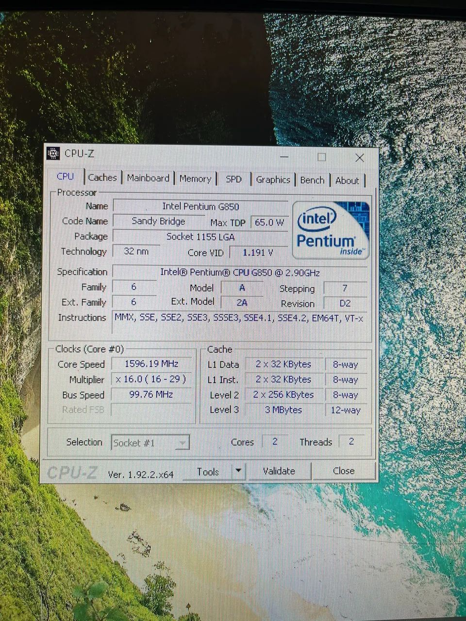 CPU Dell usado 