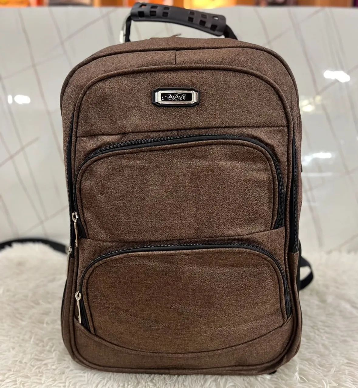 Mochila cabo de aço reforçado - Foto 3