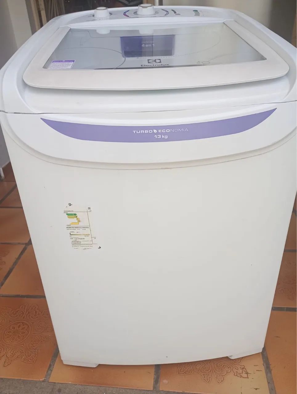 Lavadora de roupa Electrolux 13kg 220V - Foto 5