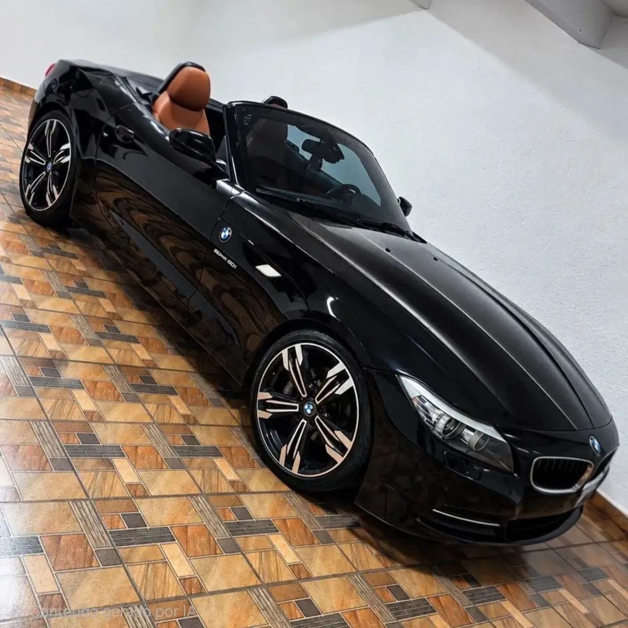 BMW Z4 ROADSTER SDRIVE 20I 2.0 16V 2P AUT. 2013