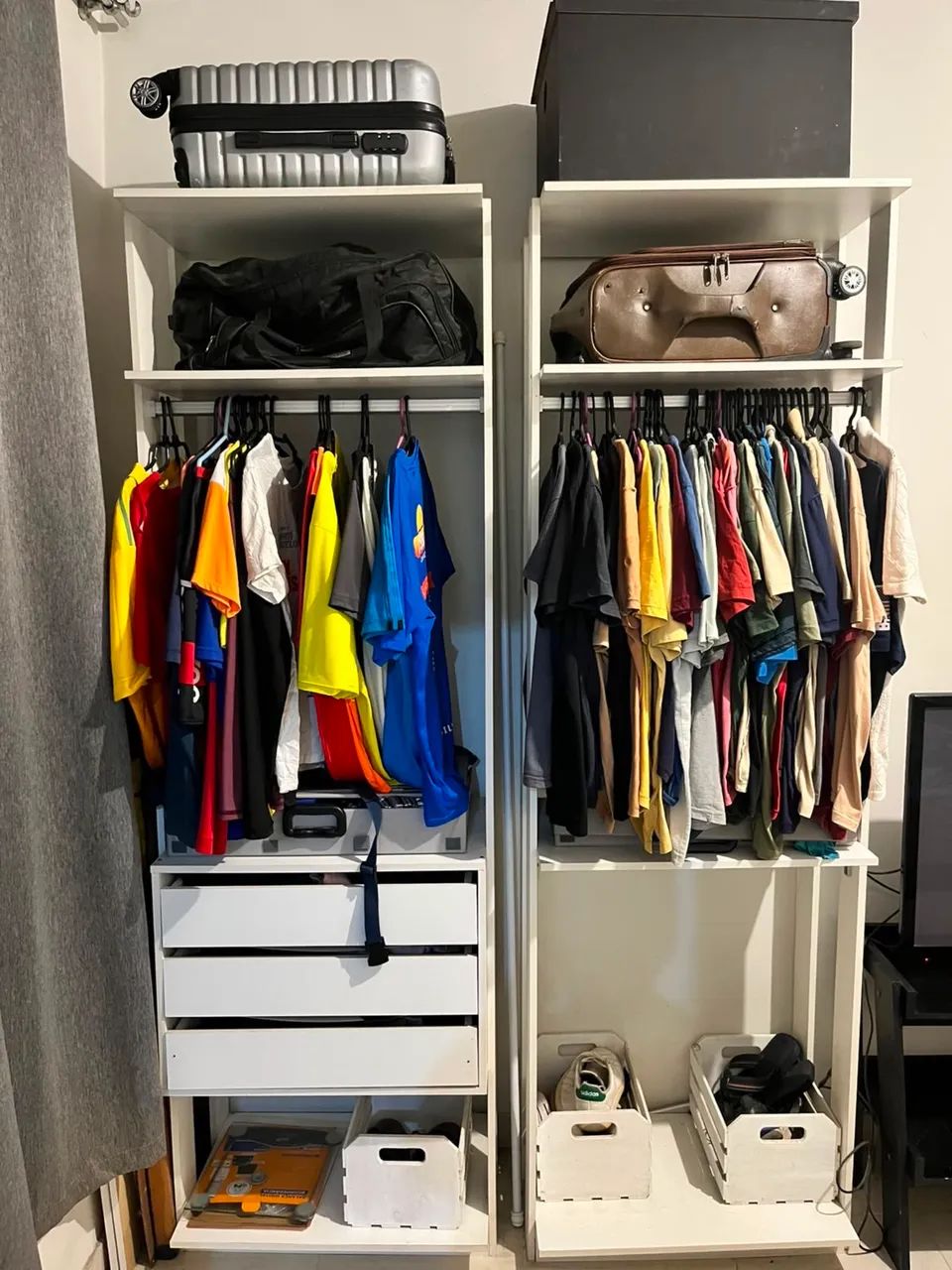 Arara de roupas 