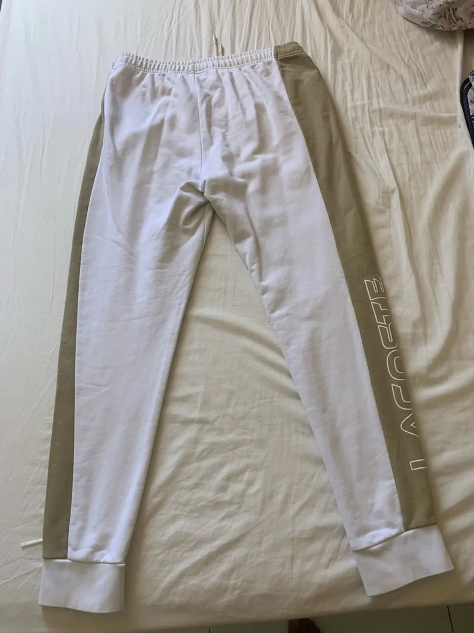 Calça Lacoste Letreiro - Foto 3