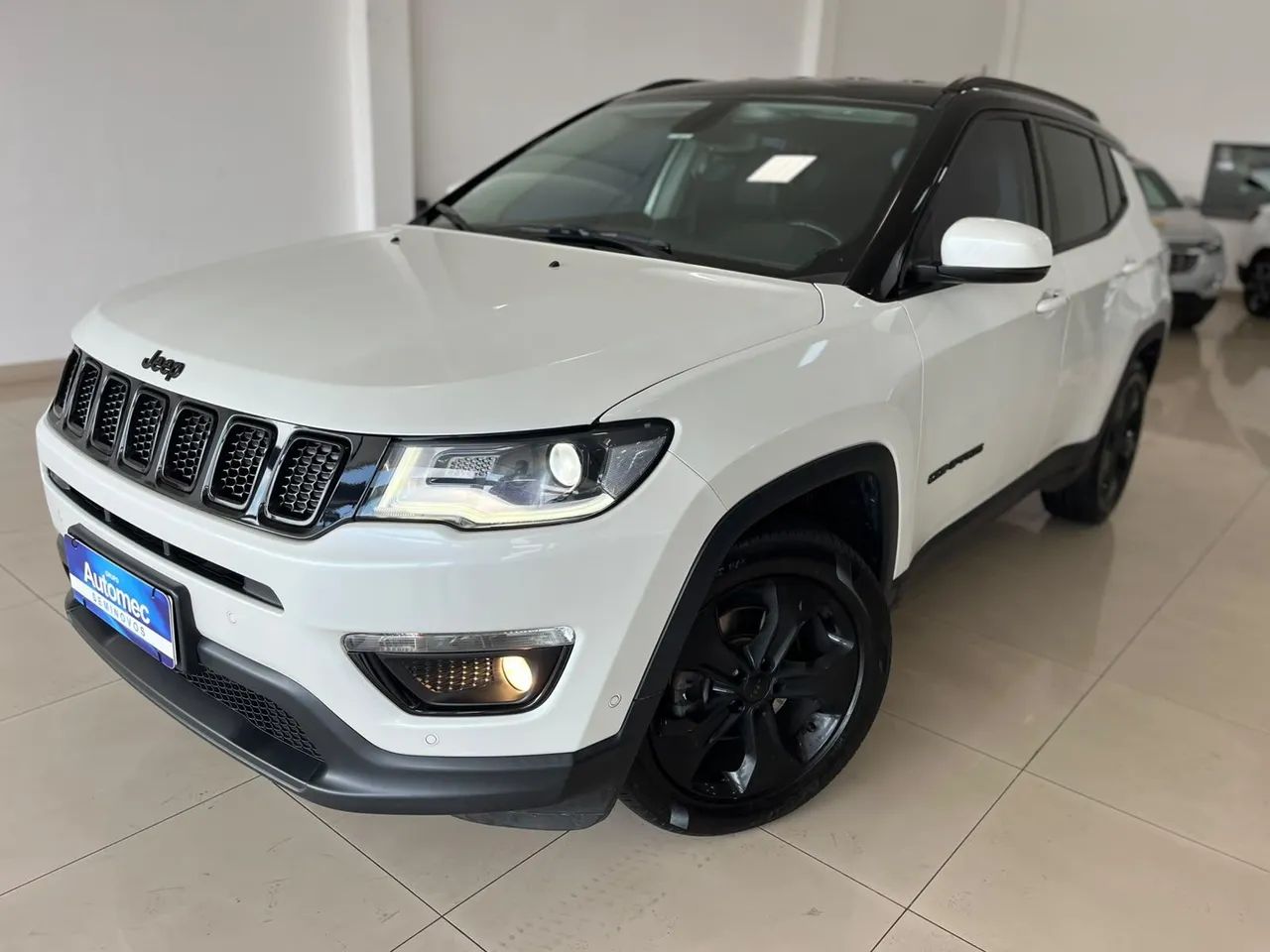 Jeep Compass Longitude 2.0 4X2 Flex 16V Aut. 2020 - Foto 2